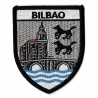 Patche écusson Bilbao Espagne blason 