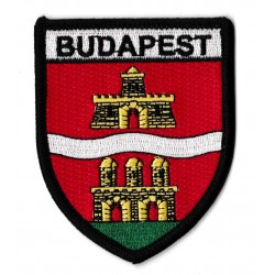 Toppa  termoadesiva Budapest Ungheria