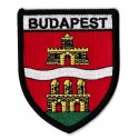 Iron-on Patch Budapest Hungary