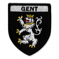 Aufnäher Patch Bügelbild Gent Belgien