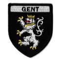 Aufnäher Patch Bügelbild Gent Belgien