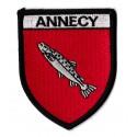 Aufnäher Patch Bügelbild Annecy Savoie