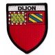 Patche écusson Dijon Bourgogne blason 