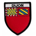 Iron-on Patch Dijon Burgundy