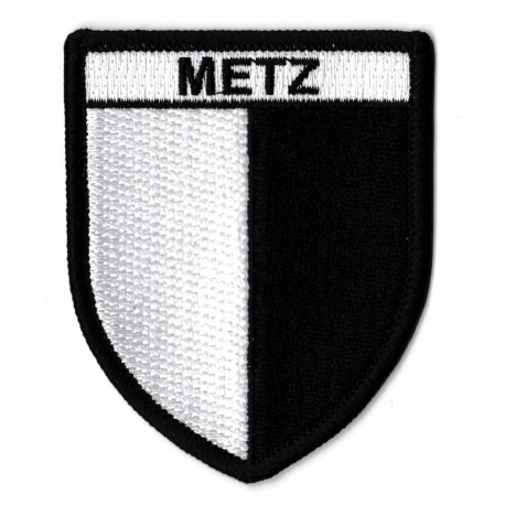 Patche écusson Metz Lorraine blason 