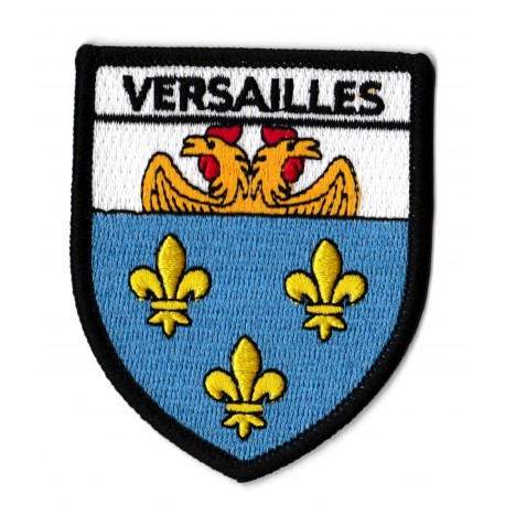 Patche écusson Versailles blason 