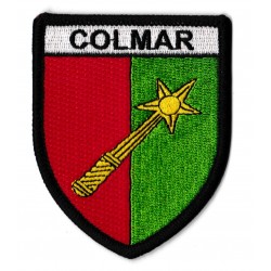 Iron-on Patch Colmar Alsace coat of arms