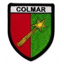 Iron-on Patch Colmar Alsace coat of arms