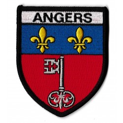 Parche termoadhesivo Escudo de armas de Angers