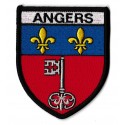 Aufnäher Patch Bügelbild Wappen von Angers