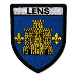 Patche écusson blason Lens