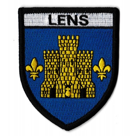 Patche écusson Lens blason 