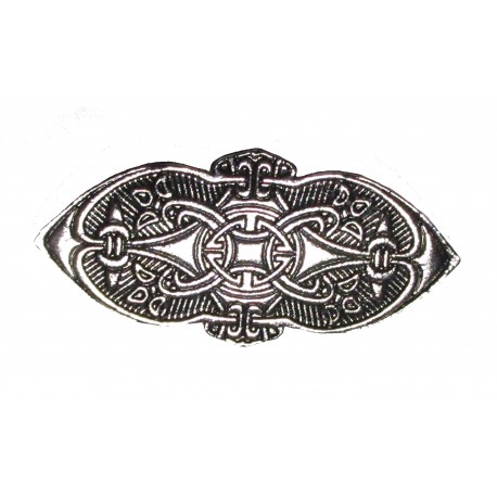 Broche Celtique metal coulé badge pins métalllique