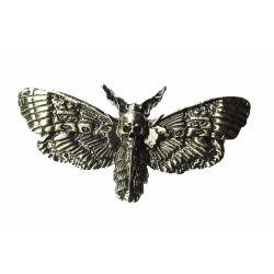 Broche de metal Mariposa