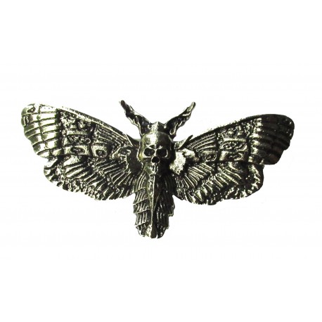 Broche Papillon metal coulé badge pins métalllique