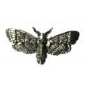 Broche de metal Mariposa