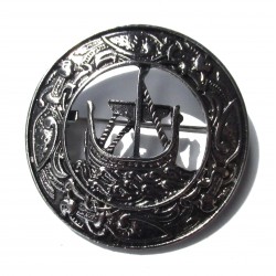 Drakkar Viking Metal Brooch