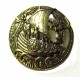 Broche Drakkar Viking metal coulé badge pins métalllique