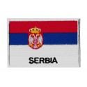 Flag Patch Serbia