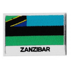 Parche bandera Zanzíbar