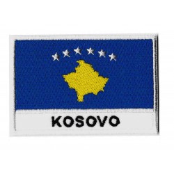 Patche drapeau Kosovo