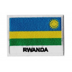 Aufnäher Patch Flagge Ruanda