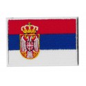 Parche bandera Serbia