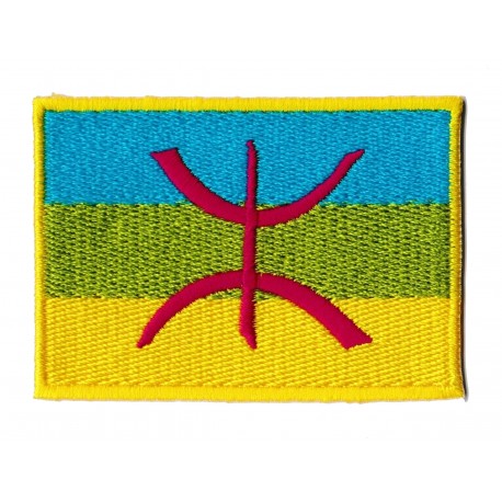 Patche drapeau Kabylie Kabyle écusson