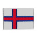 Parche bandera Islas Faroe