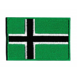 Patche drapeau Vinland viking écusson