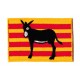 Iron-on Flag Patch catalunya