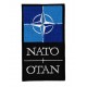 Patche écusson logo badge NATO OTAN patch