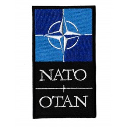 Patche écusson logo badge NATO OTAN patch