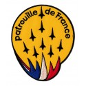 Aufnäher Patch Bügelbild Patrouille de France
