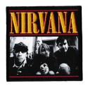 Nirvana toppa ufficiale intrecciata patch