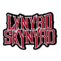 Lynyrd Skynyrd Offizieller patch unter Lizenz Gewebte