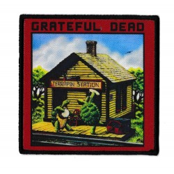 Grateful Dead Offizieller patch unter Lizenz Gewebte