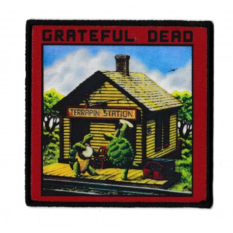 Grateful Dead patch patche officiel licence 