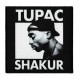 Tupac Shakur rap US patch patche officiel licence 