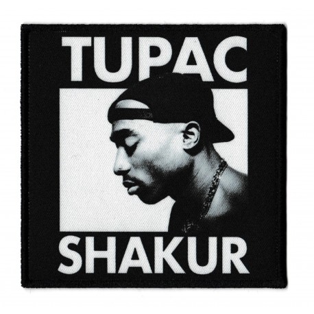 Tupac Shakur rap US patch patche officiel licence 