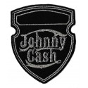 Johnny Cash Offizieller patch unter Lizenz Gewebte