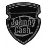 Johnny Cash parche tejida oficiales licencia