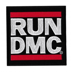 RUN DMC rap US patch patche officiel licence 