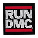 RUN DMC patche officiel patch écusson sous license