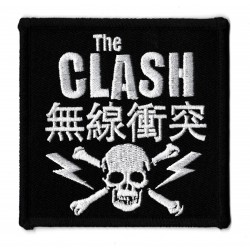 The Clash punk uk patch patche officiel licence 