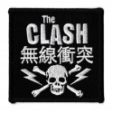 The Clash patche officiel patch écusson sous license