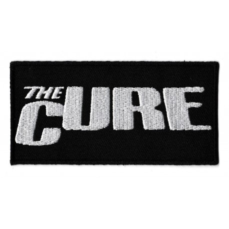 The Cure punk uk patch patche officiel licence 