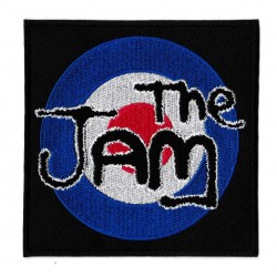 The Jam punk uk patch patche officiel licence 