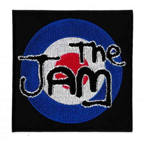 The Jam punk uk patch patche officiel licence 