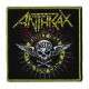 Anthrax patche officiel patch écusson sous license